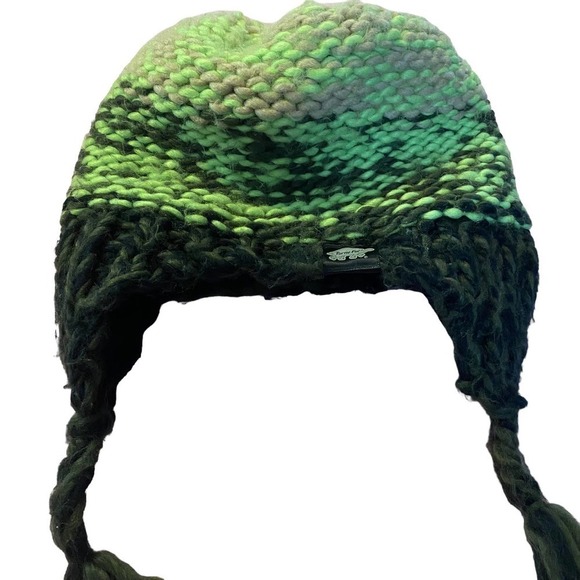 Turtle fur - winter hat Kids ear flap beanie - Picture 3 of 6